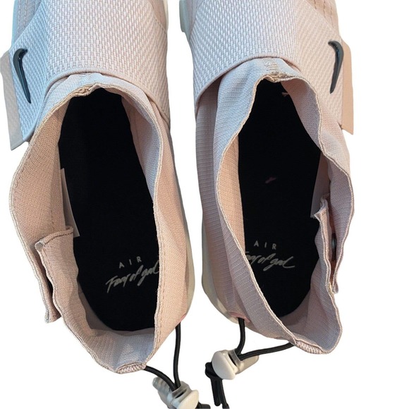 Nike Air Fear Of God FoG Moc Moccasin Particle Beige AT8086-200 Mens Size 5.5 DS - Picture 9 of 12